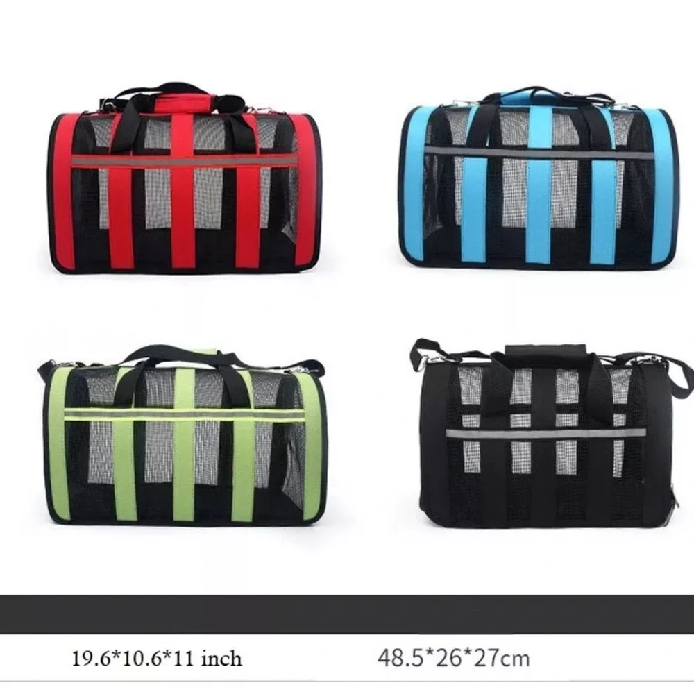 Pet carrier bag breathable two sizes available 1 per order NWT